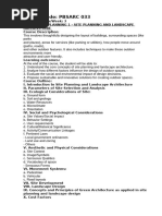 Residential Site Plan Requirements | PDF