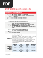 ETABS Trial Version Download Guide | PDF | Computing