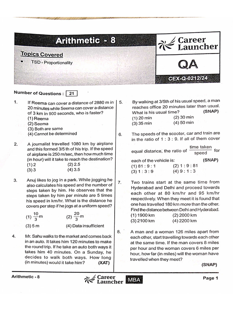 Qa - 8 | PDF