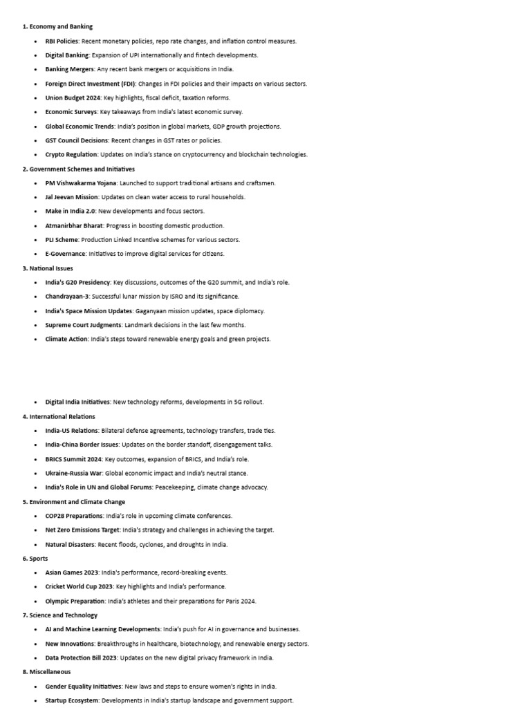 Ca Topicss | PDF | Climate Change | Economies