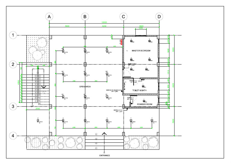 Room Layout and Switch Details | PDF | Bathroom | Home & Garden