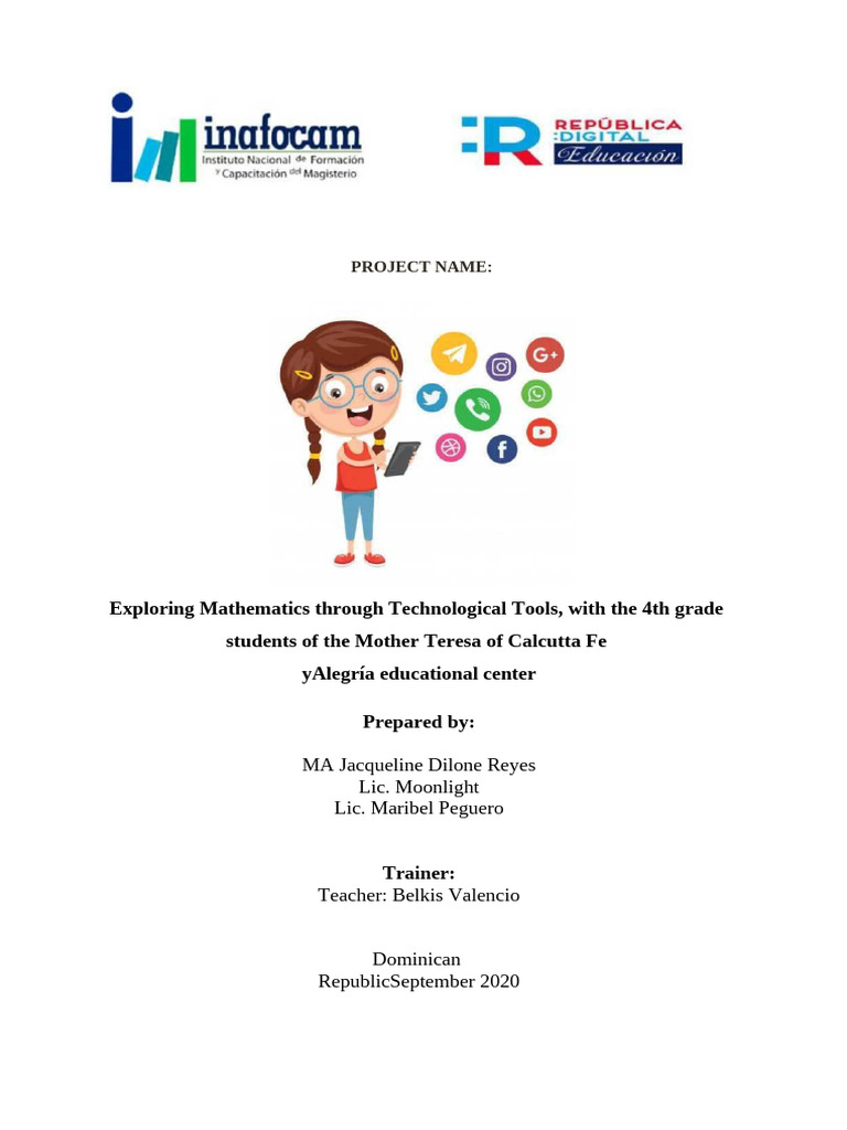 Integrating Technology in 4th Grade Math | PDF | Curriculum ...