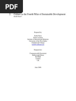 Download Nurse - Culture as the Fourth Pillar of Sustainable Development by Liat Greenfield SN82292199 doc pdf