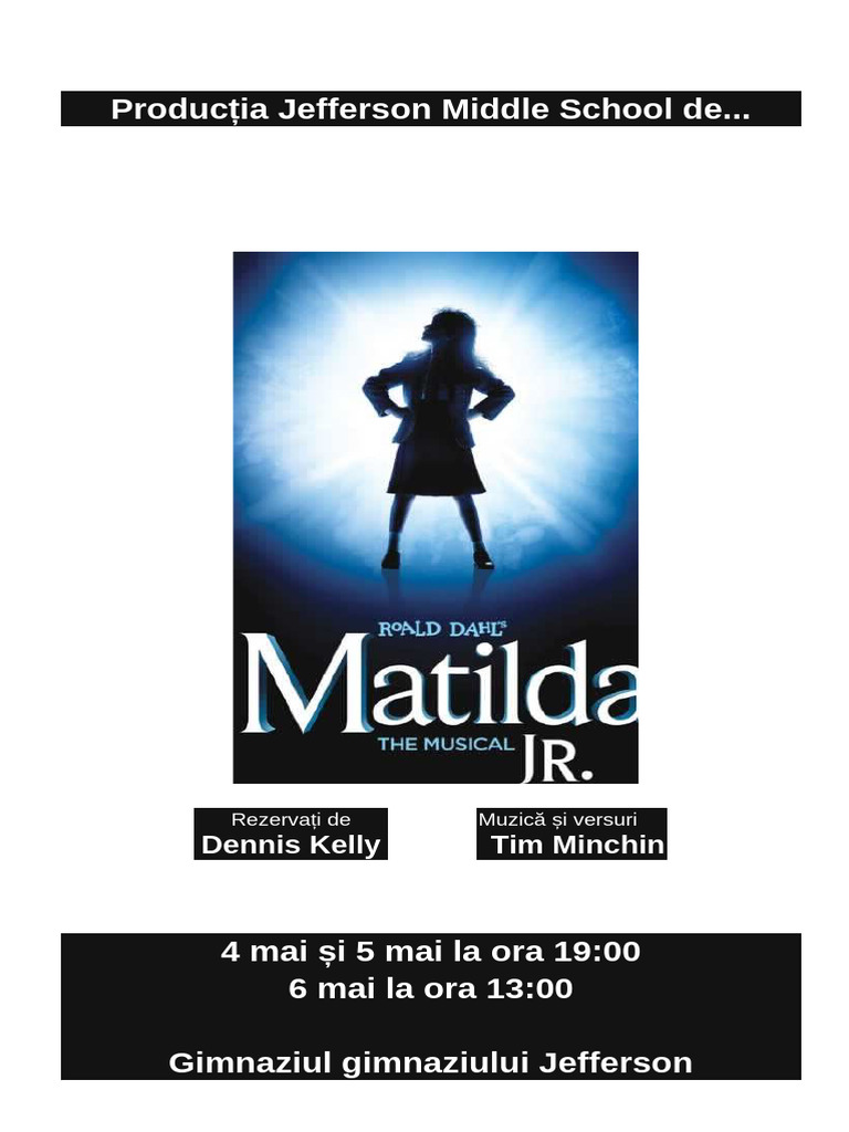 Matilda JR | PDF