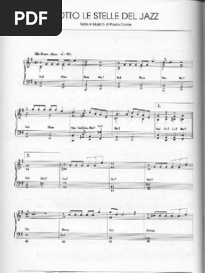 5054 Sotto Le Stelle Del Jazz Solo Musica