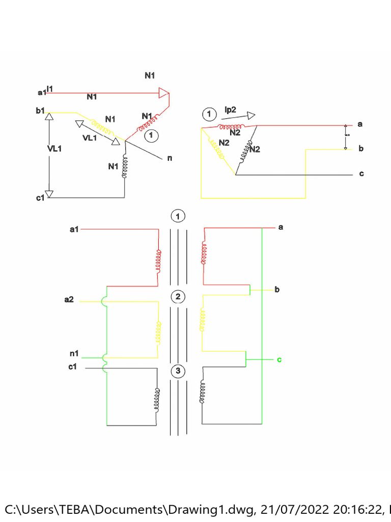 Wiring Trafo Step Down | PDF
