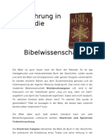 Bibelwissenschaft Sündenfall