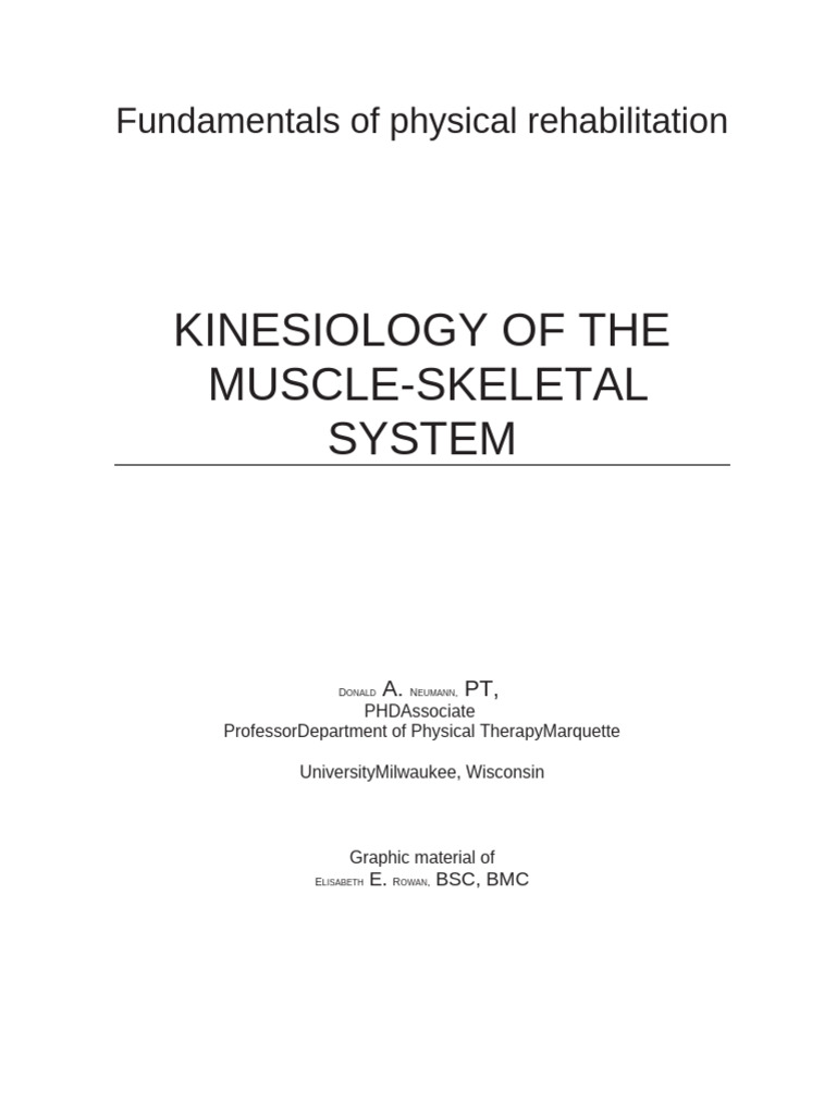 Physical Rehabilitation Fundamentals | PDF | Physical Therapy ...