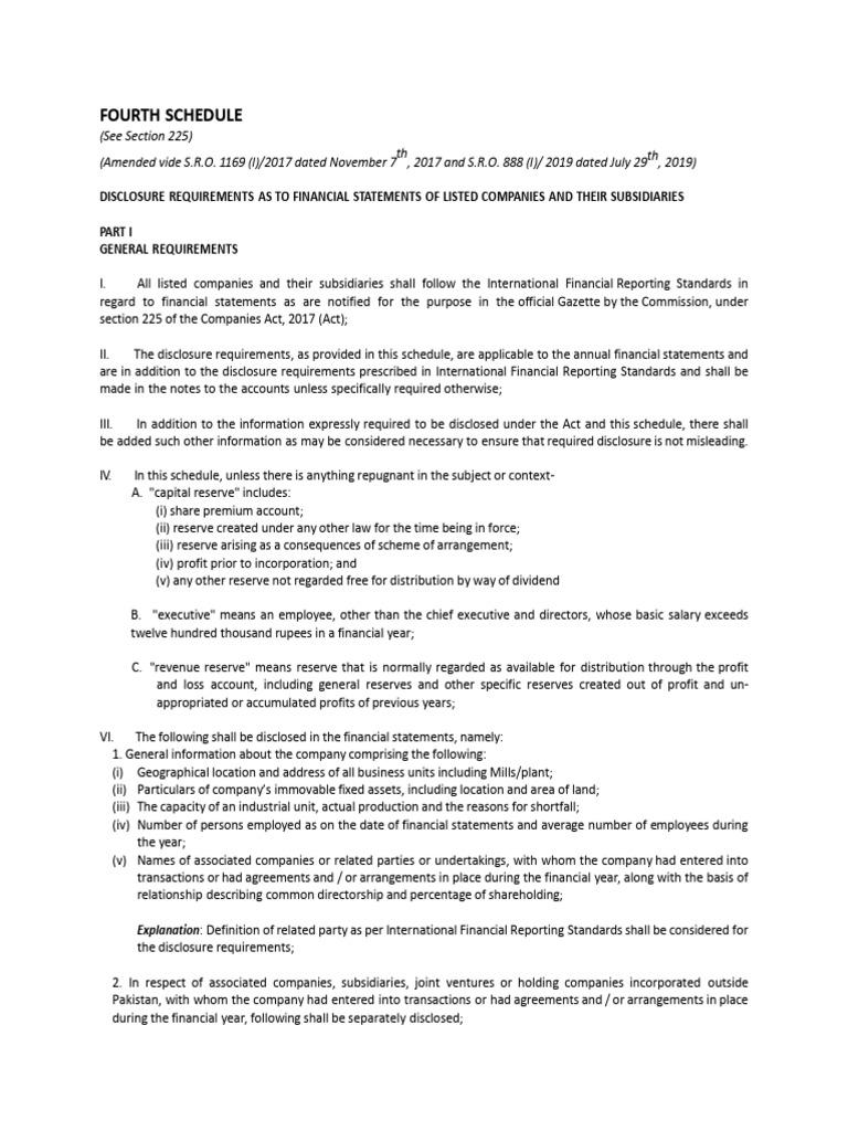 Financial Disclosure Requirements 2017 | PDF | Islamic Banking And ...