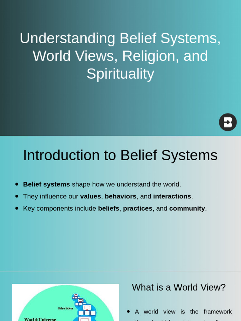Exploring Belief Systems and Spirituality | PDF | Spirituality | Morality