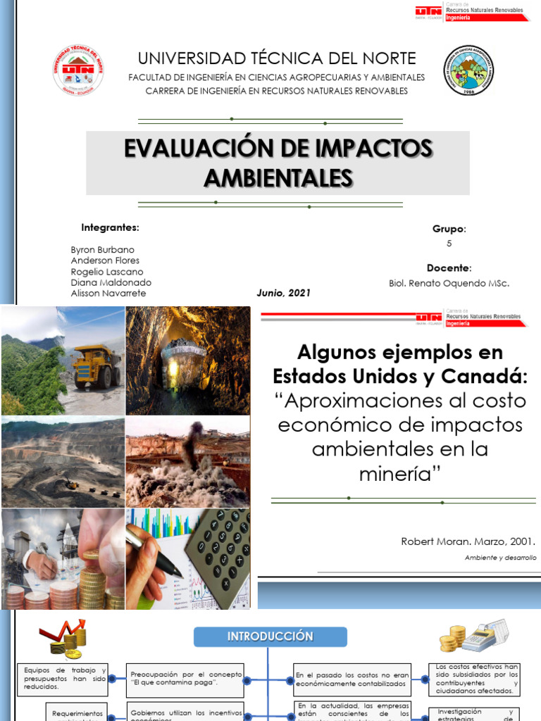 Impactos Ambientales de la Minería | PDF | Minería | Contaminación