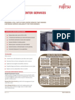 Data Center Services Factsheet