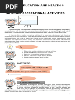 Understanding Outdoor Adventurous Activities | PDF | Physical Education ...