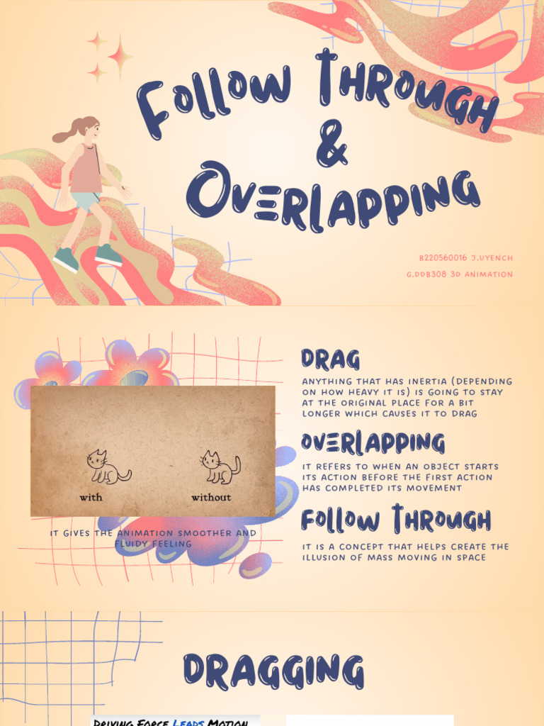 Follow-Through and Overlapping Action in Animation | PDF