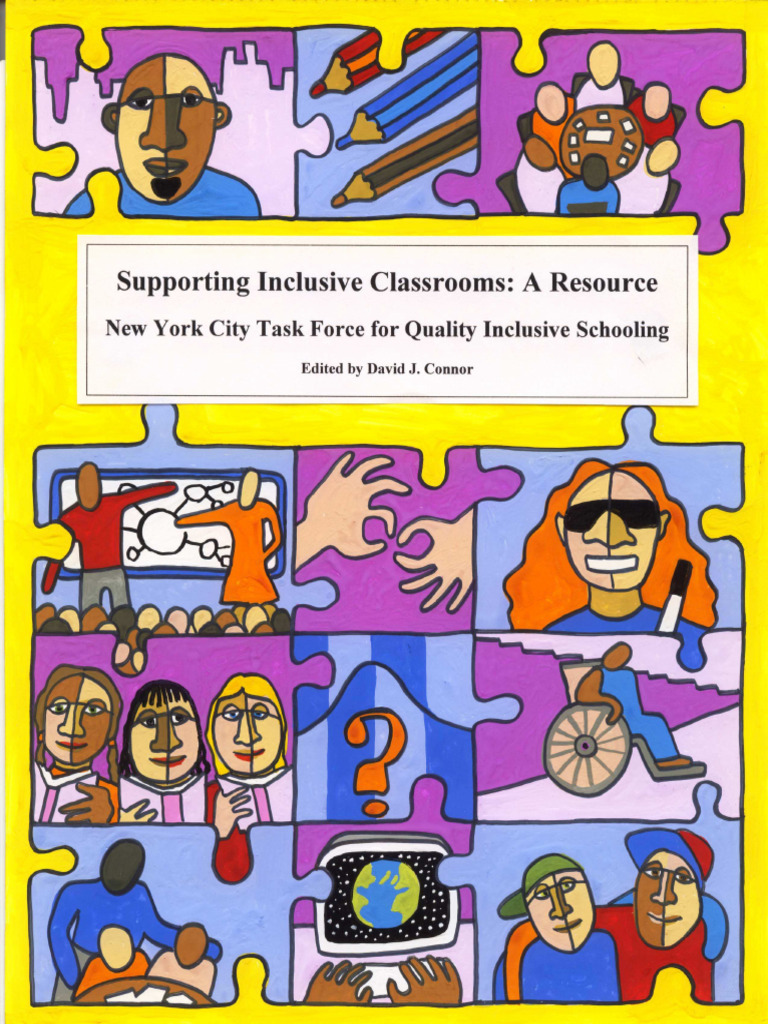 NYC Task Force on Inclusive Schooling | PDF | Special Education ...