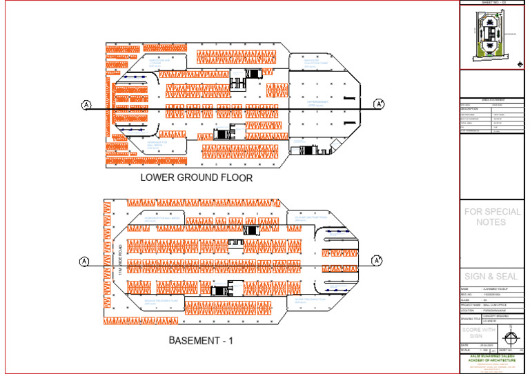 Mall and Office Complex Masterplan | PDF