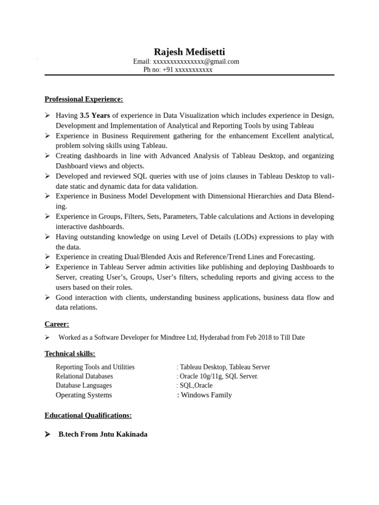 Rajesh Kumar Updated Resume.. | PDF | Databases | Microsoft Sql Server