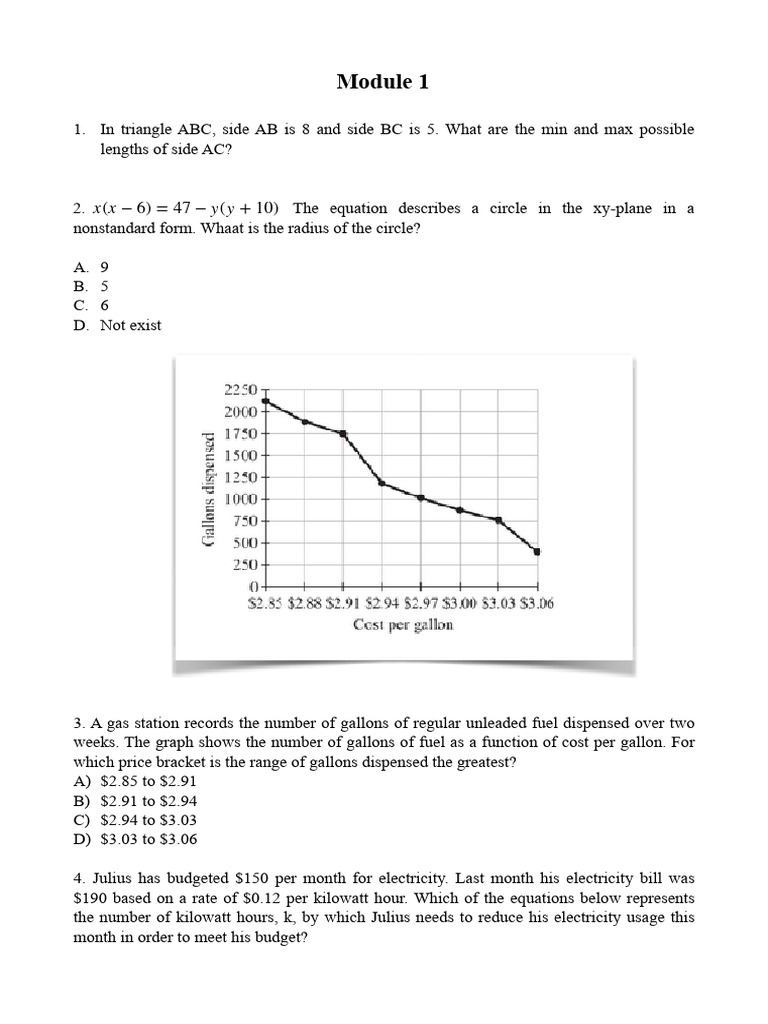 Math Problems and Solutions Overview | PDF | Function (Mathematics ...