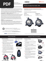 Microzone 6C Mini User Manual | PDF | Remote Control | Switch