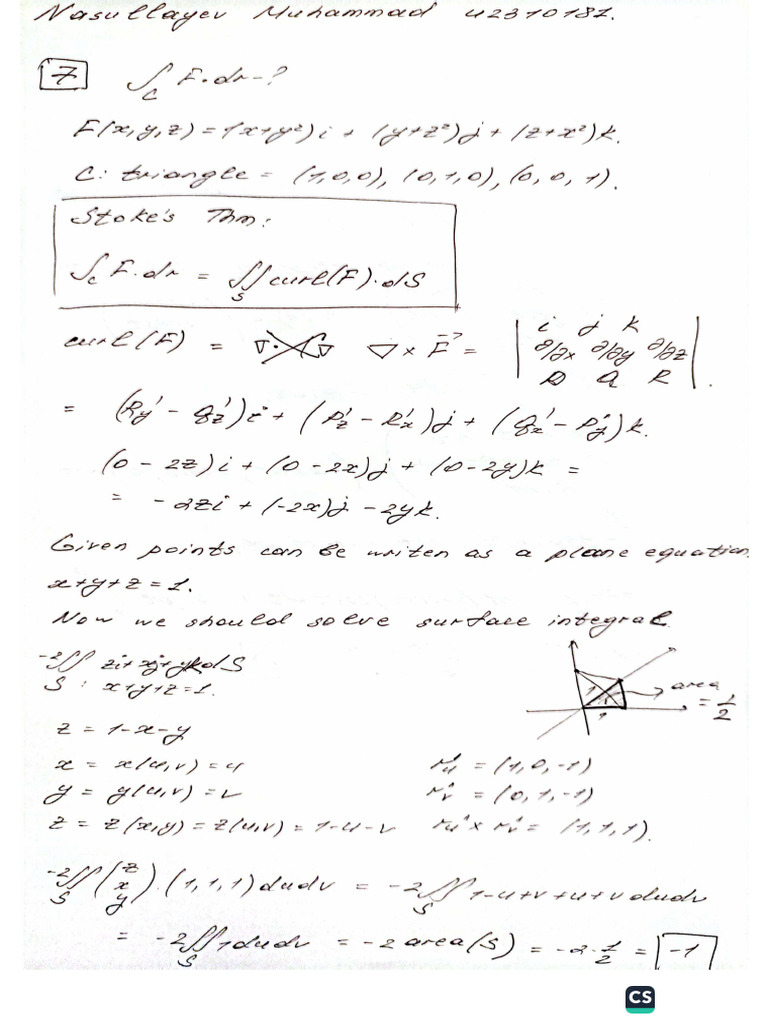 Homework 11 | PDF