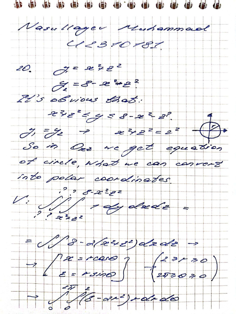 Homework 7 | PDF