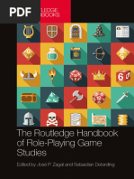 The Routledge Handbook of Role-Playing Game Studiese | PDF | Role ...