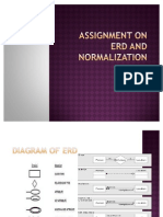 Assignment On Erd and Normalization