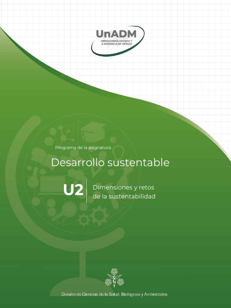 Dimensiones y Retos de la Sustentabilidad | PDF | Sustentabilidad ...