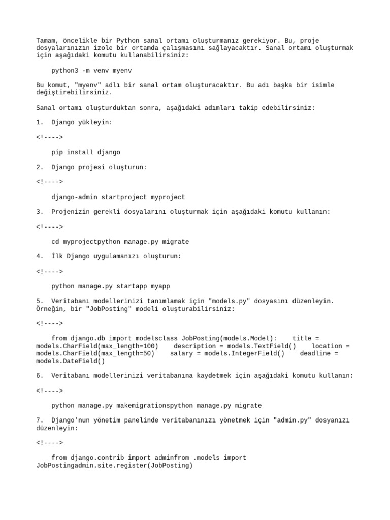 Pyton Yazılımı Ile Igli Çalışmalar | PDF