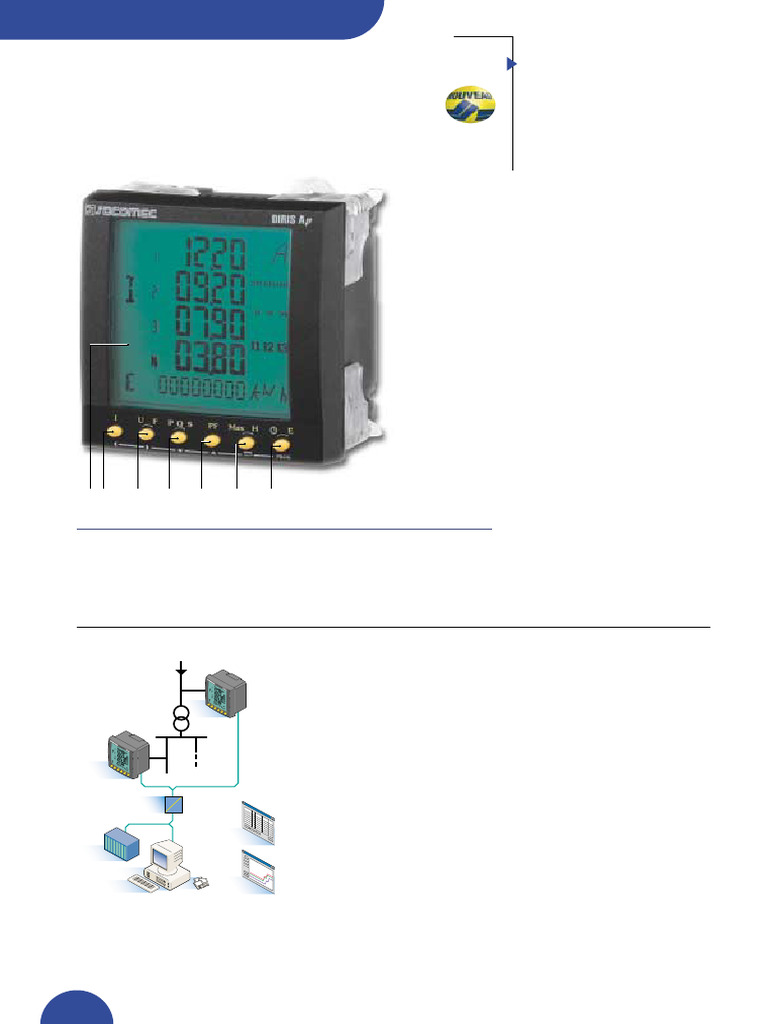 Diris Ap: Fonctions | PDF | Moyenne quadratique | Électromagnétisme