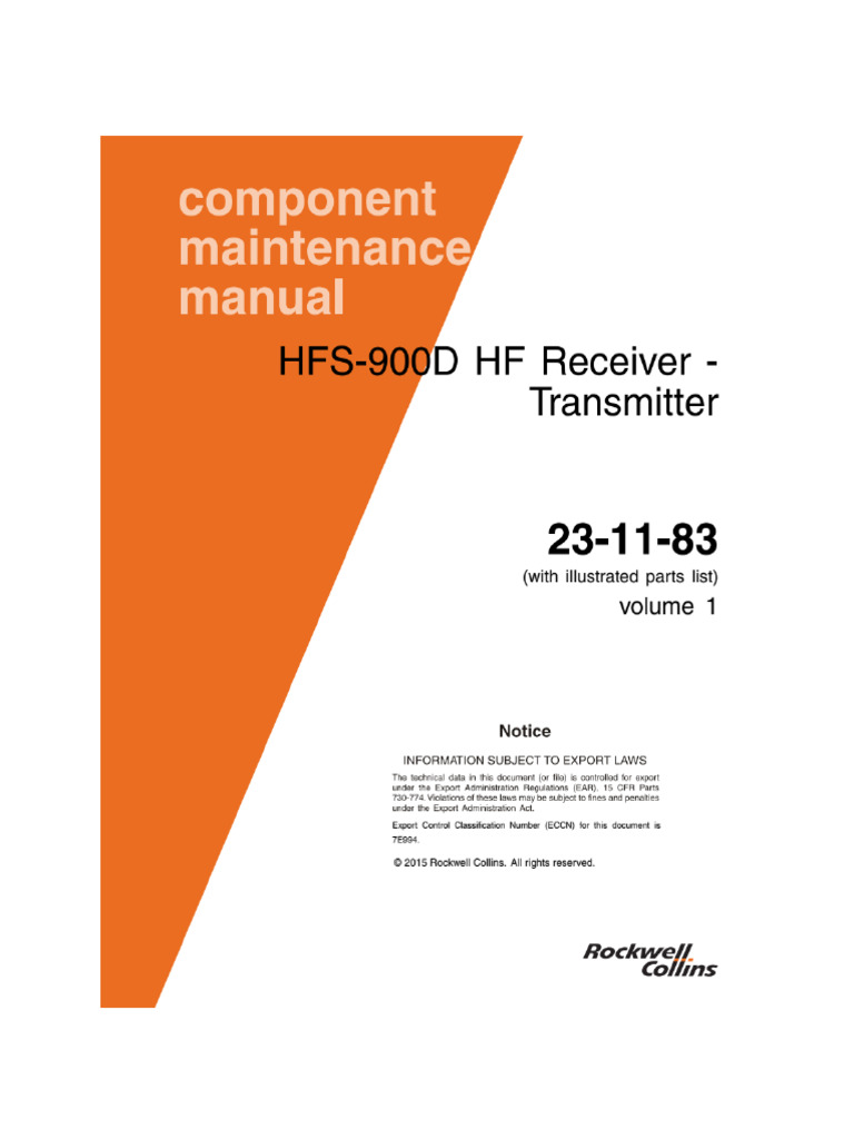 HF Transceiver | PDF