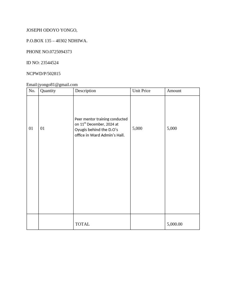 Christine Akinyi Otieno 1 Pdf