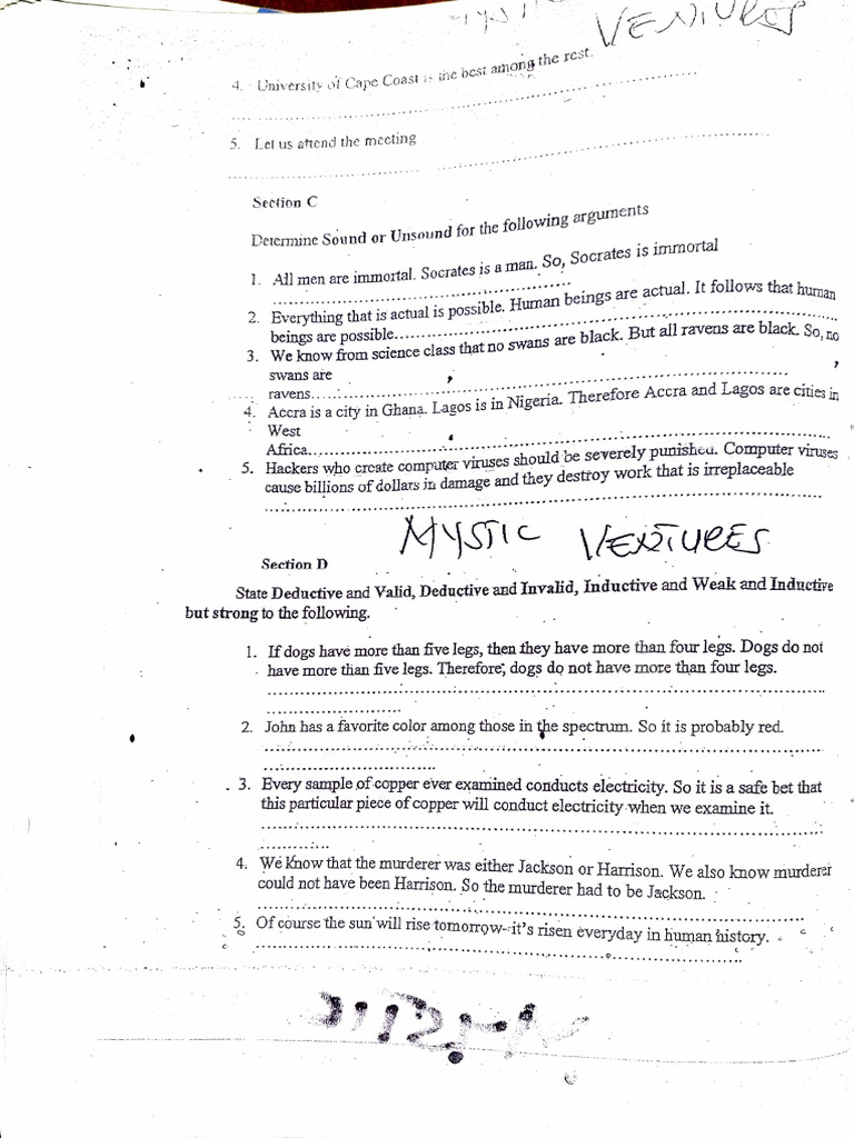 Critical Thinking and Reasoning Guide | PDF | Argument | Conscience