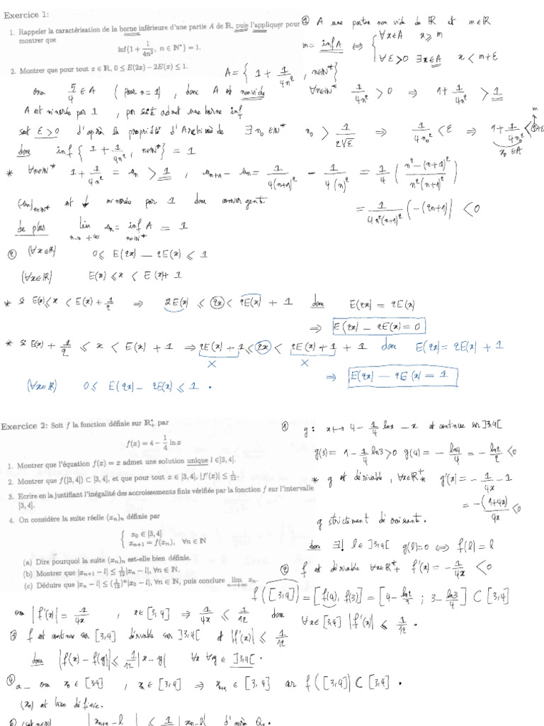 Exercice 1 2 | PDF