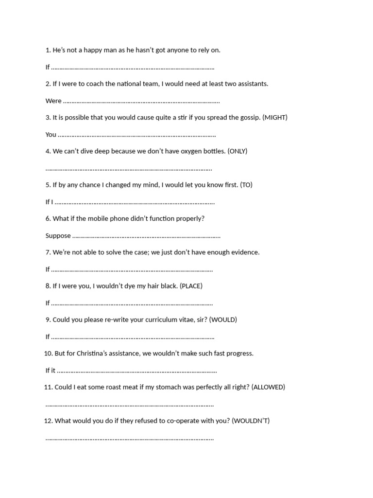 Ola 1 | PDF