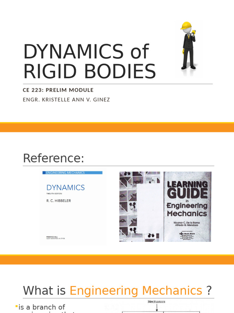 Dynamics of Rigid Bodies Overview | PDF | Acceleration | Kinematics