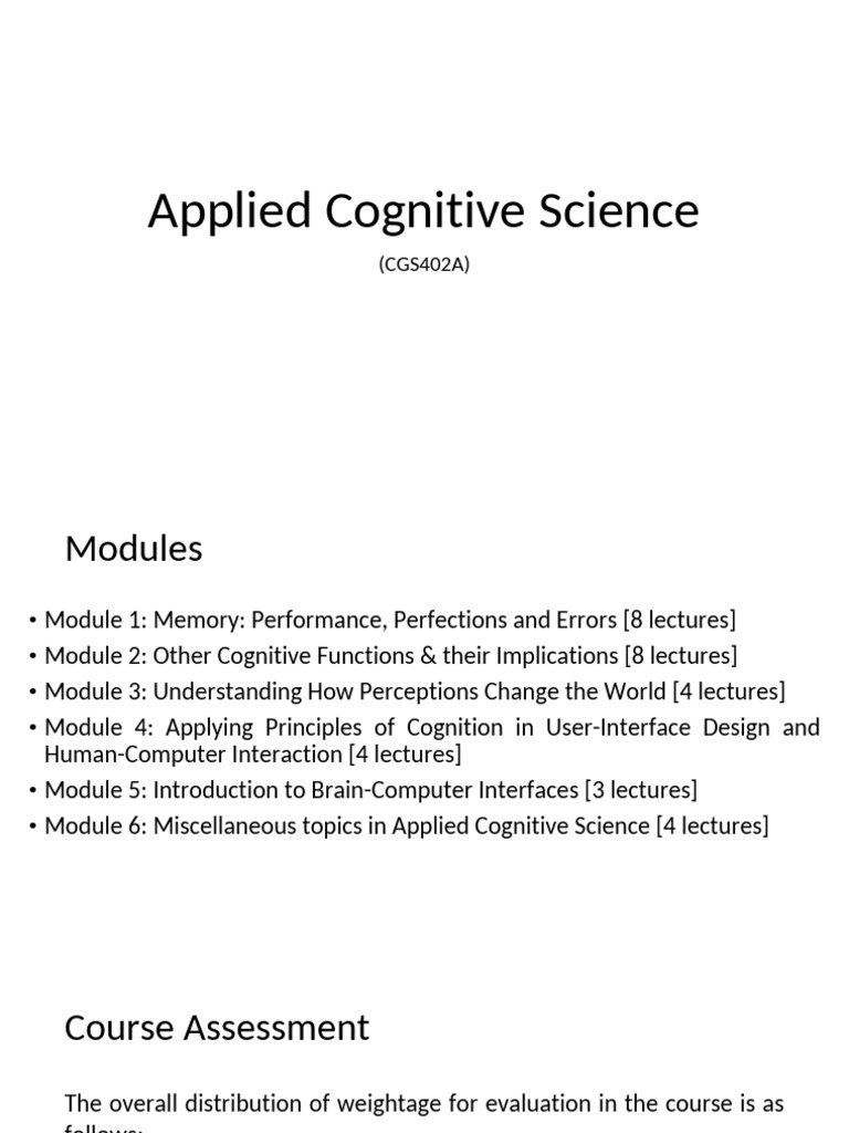Lecture 1 Memory Jan9 | PDF | Recall (Memory) | Memory