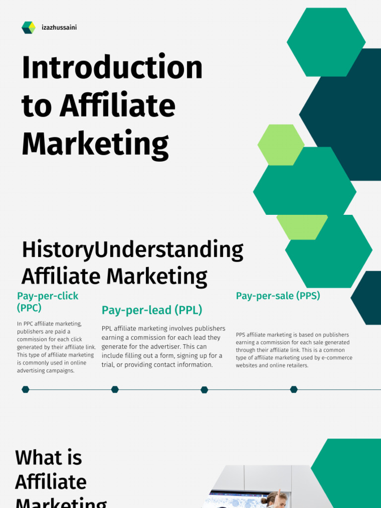 Introduction To Affiliate Marketing | PDF