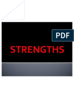 Strenghths and Weaknesses