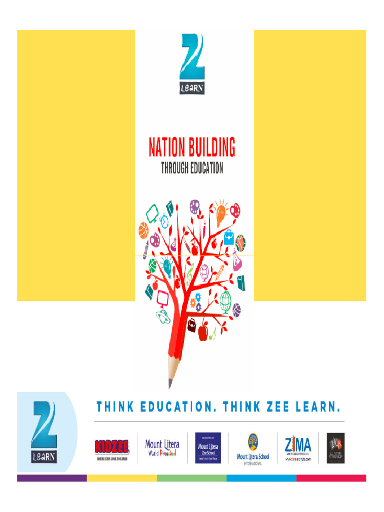 Zee Learn: Growth in Education Sector | PDF | Learning