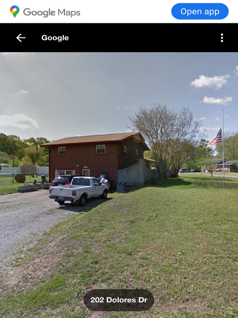 202 Dolores DR - Google Maps | PDF