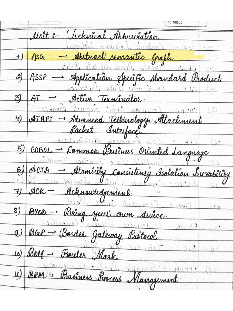 English Notes Edited | PDF