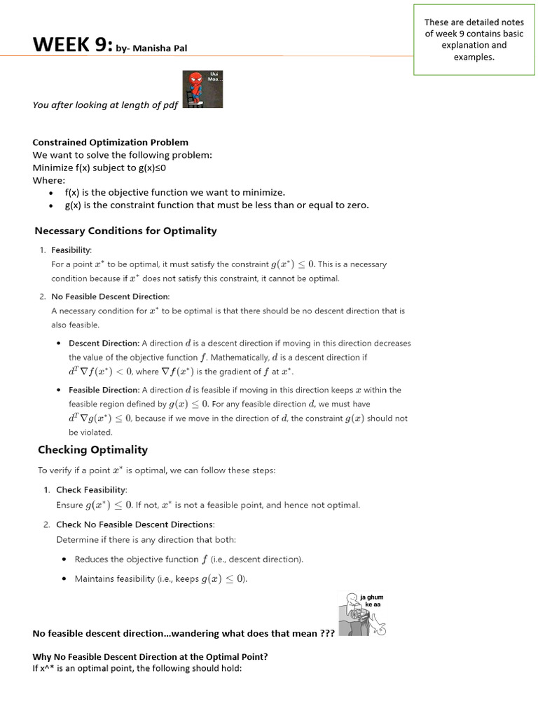 Understanding Constrained Optimization | PDF | Mathematical ...
