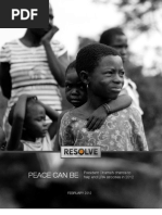 Download Peace Can Be 2012 by Resolve SN82297965 doc pdf