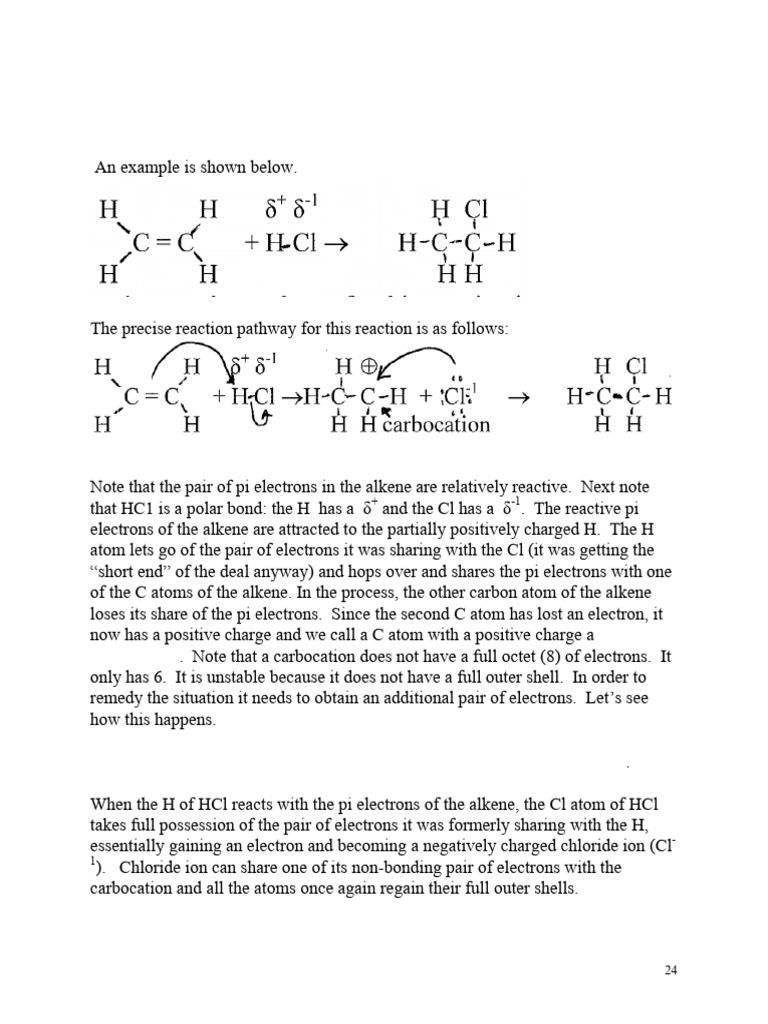 Chapter 3 7 | PDF | Chemical Reactions | Alkene