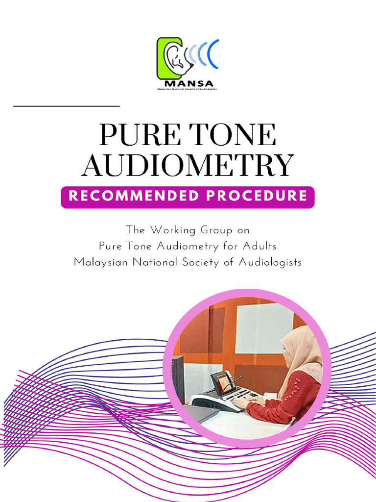 Pure Tone Audiometry Guidelines Malaysia | PDF | Headphones | Hearing Loss
