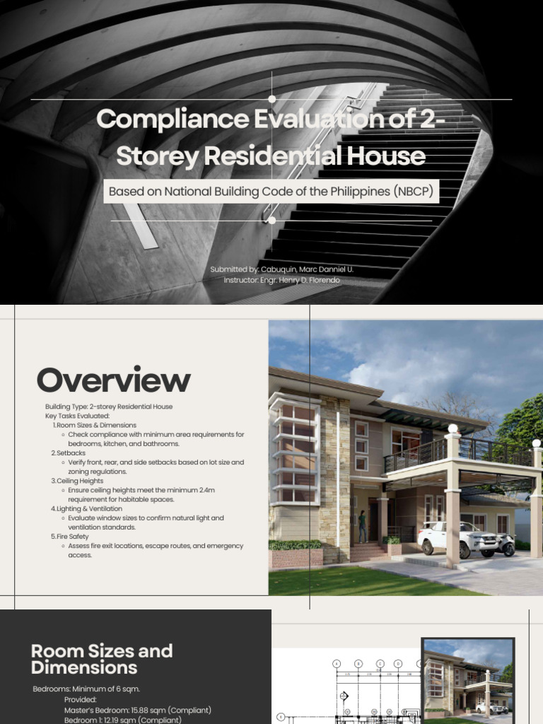 Cabuquin CW1 National Building Code | PDF | Bedroom | Ventilation ...