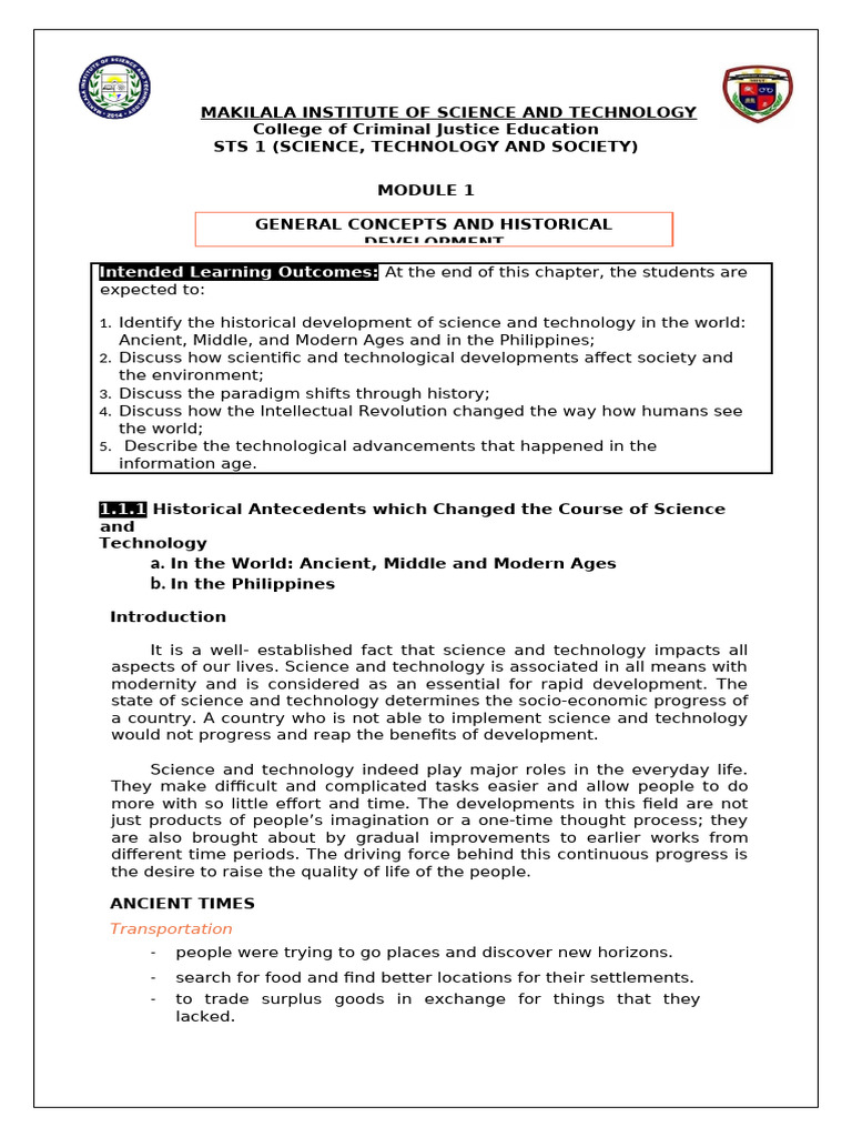 Lesson 1 Historical Antecedents | PDF | Gunpowder | Sumer