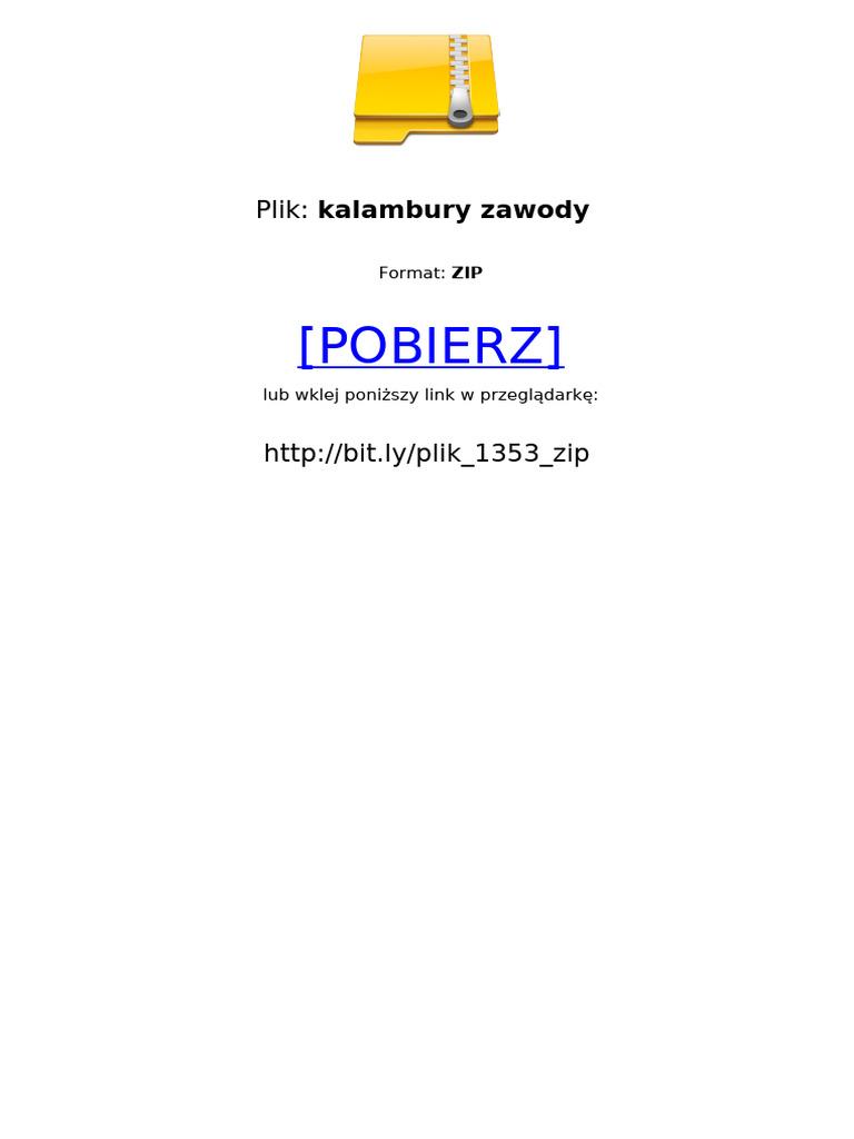 Kalambury Zawody | PDF