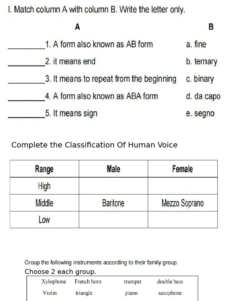 Human Voice Classification Guide | PDF